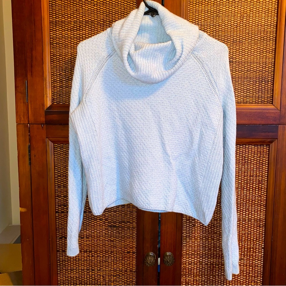 Baby Blue Banana Republic Knit Sweater
